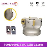 Q.Grt BAP Cutter 300R/400R 40 22 4T 50 22 5T 63 22 5T Right Angle Face Mill Cutter APMT1135/1604 Carbide Inserts CNC MillLathe