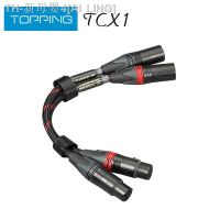 【CW】✢  TOPPING TCX1 Audiophile 6N Balanced Audio Cable