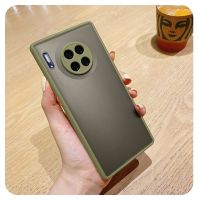 เคสสำหรับ Huawei Mate 30 20 Pro เคสแข็งโปร่งใสกันกระแทกเลนส์ป้องกัน P20เคสสำหรับหัวเหว่ย P30 P40โปร P30Lite