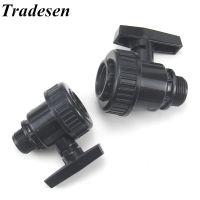 1Pcs 1/2 quot; 2 quot; Female-Male Thread PVC Ball Valve Aquarium Tank Pipe Globe Union Valve Garden Home Irrigation Water Pipe Connectors