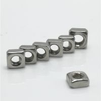 5 Buah 10 Pcs 20 Pcs 50Pcs DIN557 M3 M4 M5 M6 M8 Stainless Steel 304 Mur Kotak