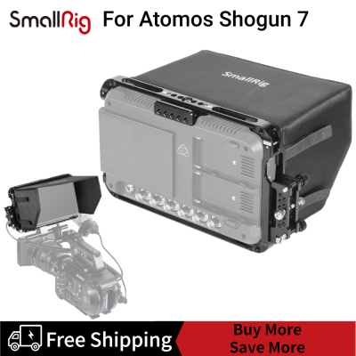 SmallRig Cage Kit และ Sunhood สำหรับ Atomos Shogun 7 CMA2409