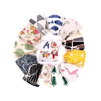 5pcs/lot Small Cotton Bags 8x10 9x12cm Linen Drawstring Pouch Muslin Gift Bag Sachet Charms Jewelry Packaging Bags Pouches
