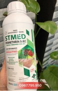 Thuốc diệt muỗi STMED PERMETHRIN 50EC Hàng nhập từ Anh Quốc Chai 1 lít