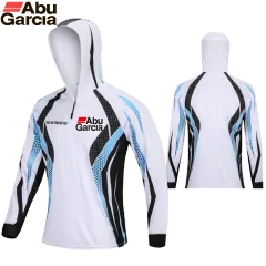 ABU Garcia Fishing Hoodies Fisherman's Shirt Quick-Drying Coat