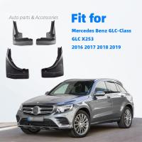 แผ่นบังโคลนรถยนต์,บังโคลนสำหรับMercedes Benz Glc Class X253 2016-2019 Wo /Rbแผ่นกันโคลนบังโคลนหน้าบังโคลนหลัง