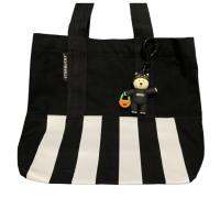 กระเป๋าสะพายสตาร์บัคส์ รุ่น ฮาโลวีน / Starbucks Singapore Halloween Tote Bag with Bearista Keychain