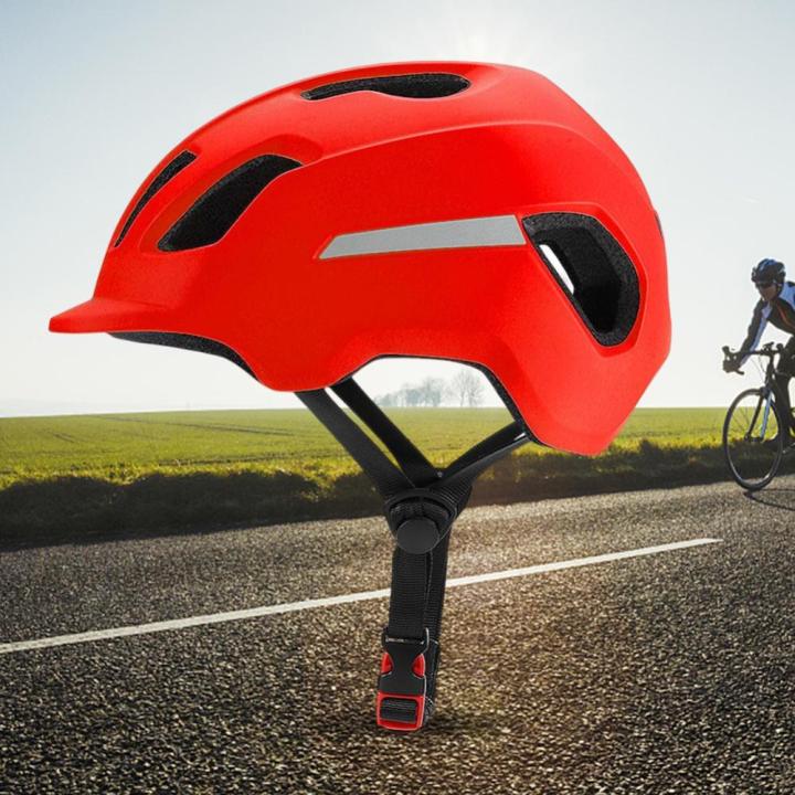 อุปกรณ์ป้องกันแรงกระแทกหมวกกันน็อคสำหรับ-skuter-listrik-จักรยาน-สินค้ามาใหม่หมวกนิรภัยสำหรับขี่จักรยานขี่จักรยานการขี่ตะวันตกปรับได้
