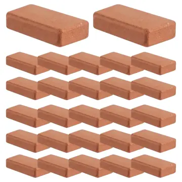 50pcs Pieces Mini Bricks For Landscaping Miniature Bricks Brick