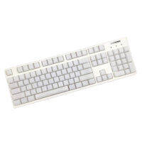 104 Keys Universal Protective ABS Home Office Keyboard Cap Ergonomic DIY Wear Resistant Computer Accessory Multicolored Stable