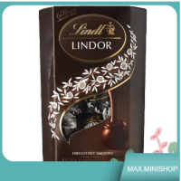 Lindor Cornet Dark 60% Lindt 200 G. นำเข้า.