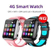 4G สมาร์ทวอท์ชเด็ก9.0 W5ระบุตำแหน่ง GPS กล้องคู่บันทึกการยิงอินเทอร์เน็ต Wifi เด็กชายและเด็กหญิงวิดีโอ Callssdhf