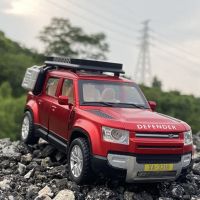 เครื่องป้องกัน1:32 Suv โมเดลรถโลหะผสม Diecast Amp; ของเล่นโลหะจำลองยานพาหนะออฟโรดรถสะสมแบบจำลองของเล่นเด็ก