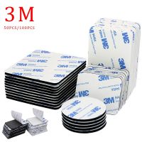 ▥ 10-50pcs New 3M Double Sided Self Adhesive FoamTape round Foam Tape Mounting Sticky With Strong Glue Home Decoration Tape