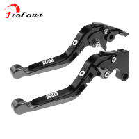 Fit For CL250 2022-2023 Motorcycle CNC Accessories CL 250 Parts Folding Extendable Brake Clutch Levers Adjustable Handle Set