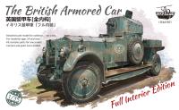 Warslug 1901 135 Scale The British Armored Car Full Interior Edition