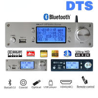 5.1 Audio Decoder Lossless DTS Dolby AC3 HDMI USB Bluetooth Digital Power Amplifier Support set-top Blu ray DVD, projection