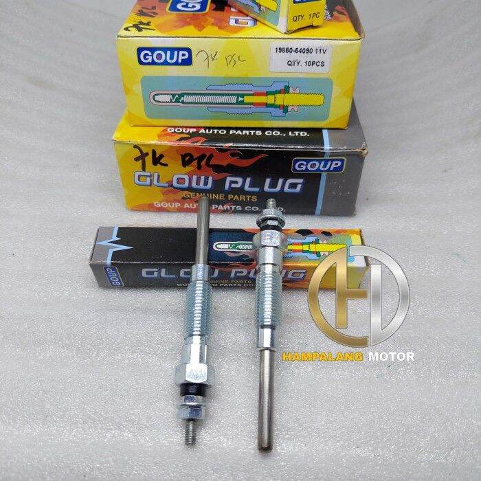 BUSI PEMANAS GLOW PLUG KIJANG 7K DIESEL 11VOLT Lazada Indonesia