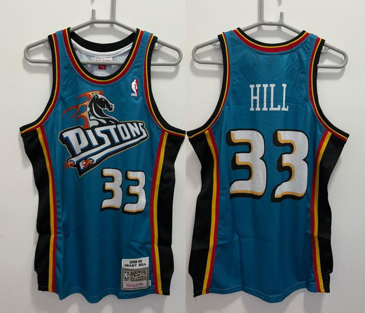  Mitchell & Ness Grant Hill Detroit Pistons NBA