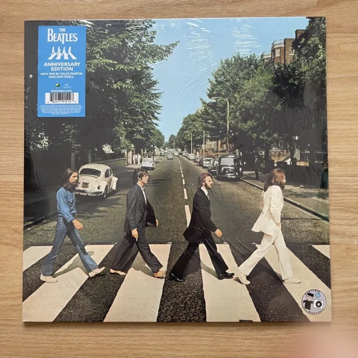 แผ่นเสียง The Beatles ‎– Abbey Road * Anniversary Edition, 180 Gram ...