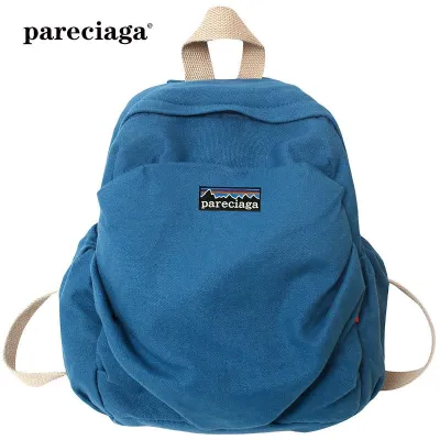Patagonia Pareciaga Gonia กระเป๋าผ้าใบสไตล์เรโทรผู้ชาย,กระเป๋าสะพายสำหรับช็อปปิ้งกระเป๋าสะพายขนาดเล็กน้ำหนักเบา