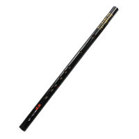 [ammoon]G Key Dizi Bamboo Flute Chinese Traditional Musical Instrument with Carrying Bag for Beginners Music Lovers