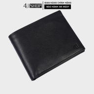 Bóp ví nam da bò thật 4U cao cấp, có nhiều ngăn đựng tiền và thẻ tiện dụng FA240 thumbnail