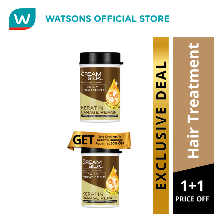 CREAMSILK Treatment Keratin Damage Repair 650ml Lazada PH