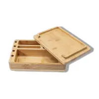 [COD] HORNET wooden storage box for smoking equipment operating