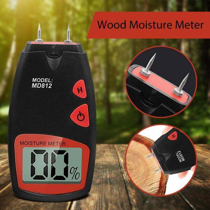 Wood Moisture Meter Drywall Moisture Meter For Walls Water Leak