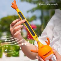 Otamatone เครื่องสังเคราะห์เครื่องดนตรีไฟฟ้าญี่ปุ่นแบบพกพาของเล่นเด็ก,เครื่องสังเคราะห์เสียงมายากลตลกของขวัญสำหรับเด็ก