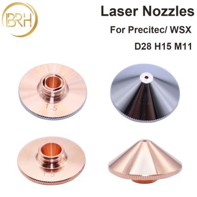 【CC】☾  BRH Nozzle Precitec WSX Layer Dia.28mm Caliber 0.8-5.0mm P0591-571-0001 Cutting