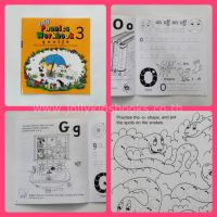 (In Print letters) Jolly Phonics Workbook 3