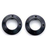 2Pc Crank Arm Cap Compatible for SRAM Dub System,Black Aluminum Alloy M18/M30 Side Cover BB30 /Dub, Crank Arm Fixing Cap