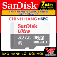 Thẻ nhớ Micro SD 32Gb Sandisk Ultra High Speed 100Mb s - VPMAX thumbnail