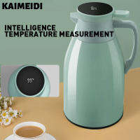 KAIMEIDI Smart Thermos Pot ของใช้ในครัวเรือนความจุขนาดใหญ่ Glass Liner Portable Small Thermos Cup