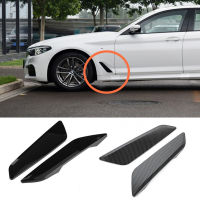 แผ่นบังโคลนแต่งรถฝาครอบช่องระบายช่องแอร์ข้างเหมาะสำหรับ BMW 5 Series G30 G38 2017-2021อุปกรณ์ตกแต่งรถยนต์สติ๊กเกอร์ตกแต่ง