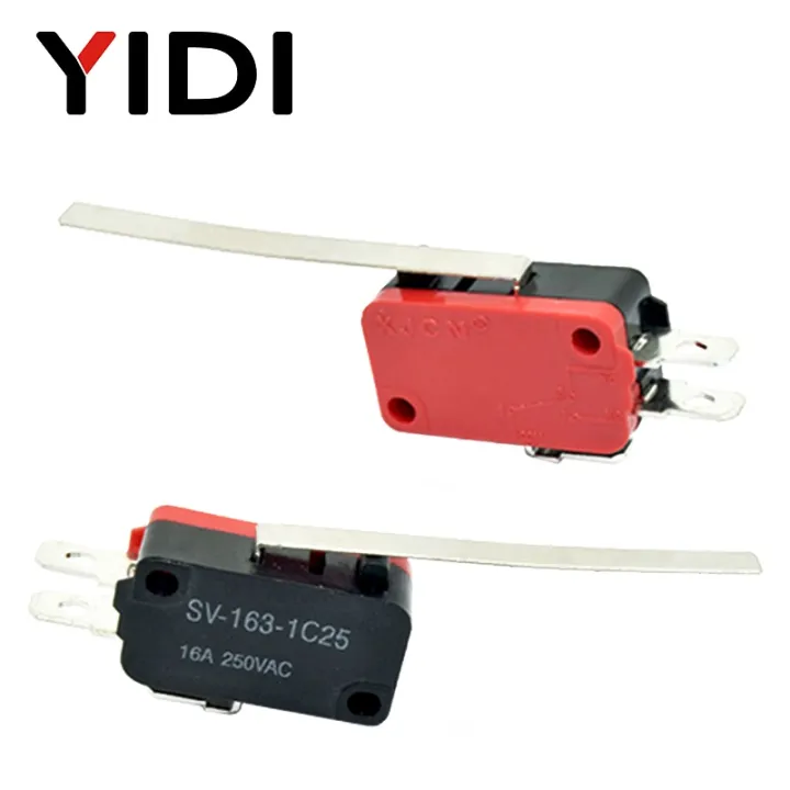 v-15-v-151-v-152-v-153-v-154-v-155-v-156-1c25-micro-switch-16a-250vac-spdt-momentary-travel-limit-switch-1no1nc-lever-roller