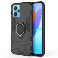 เคส  Realme Narzo 50 Pro Case ชุดเกราะกันกระแทก Slim Rugged Hybrid Hard Plastic + Tpu Bracket Magnet 360 Ring Holder ฝาหลัง