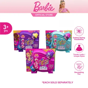 Barbie reveal online set