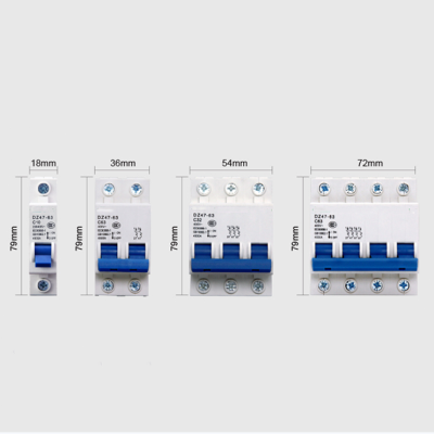 เบรกเกอร์ Dc12-100v 24โวลต์36โวลต์48โวลต์60โวลต์1จุด3จุด4จุด1-125a โดยตรงอากาศเปิดบรรยากาศสวิทช์ป้องกันสะดุดการดำเนินงาน