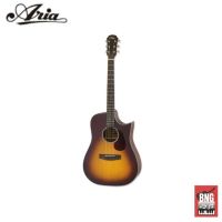 กีตาร์โปร่งไฟฟ้า ARIA-111CE MTTS แอเรีย Electric Acoustic Guitars