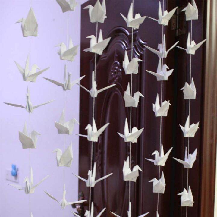 6set-15cm-handmade-white-origami-crane-banners-for-wedding-decoration-paper-crane-party-banners-birthday-diy-party-decorations