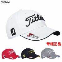 Titlest Golf THe Cap CHun Xia ผู้ชายและผู้หญิง22การเคลื่อนไหว BreatHable Quick-DryinG หมวกสี่สีบริสุทธิ์มีหมวก