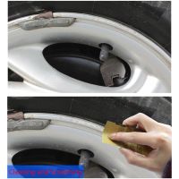 【cw】 Car Rim Scratch Repair Remover Filler Paint Coat Applicator for Aluminum Alloy 85DF