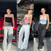 Loonnystore กางเกงขายาว รุ่น Frances Pants