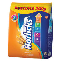 Horlicks Instant Malted Drink Powder Original ฮอร์ลิค เครื่องดื่มมอลต์ ชนิดผง 1000g.