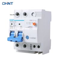 1PCS/order CHINT Leakage Circuit Breaker ในครัวเรือนไฟฟ้าป้องกัน Circuit Breaker NBE7LE 2P 16A 20A 25A 32A 40A 63A