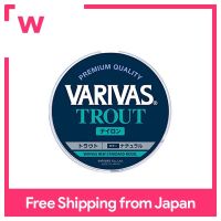 Varvas Trout Nylon 100M 3lb ธรรมชาติ (No.0.8)