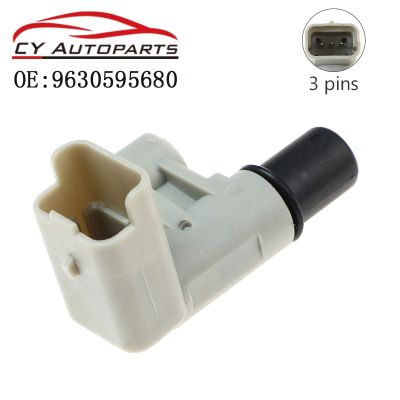 ใหม่เซ็นเซอร์ตำแหน่งเพลาลูกเบี้ยวสำหรับ Peugeot 307 308 408 3008 508 Citroen C5 C4 C6 Sega 2.0 9630595680 19208W 9629139880